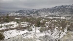 Laujar nevado