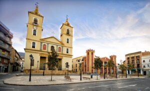 Plaza de la constitucion Berja (2)