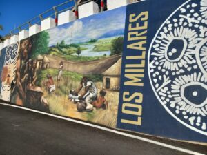 santa fe mural